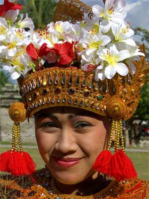 Balinese woman