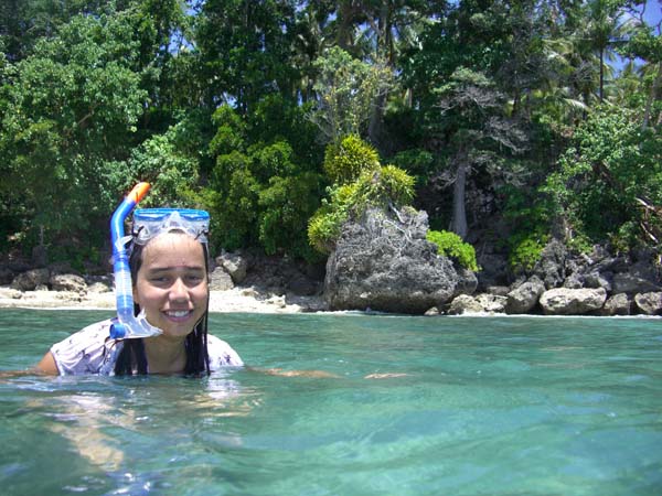 Snorkeling at Sumur Tiga, Weh Island, Sumatra