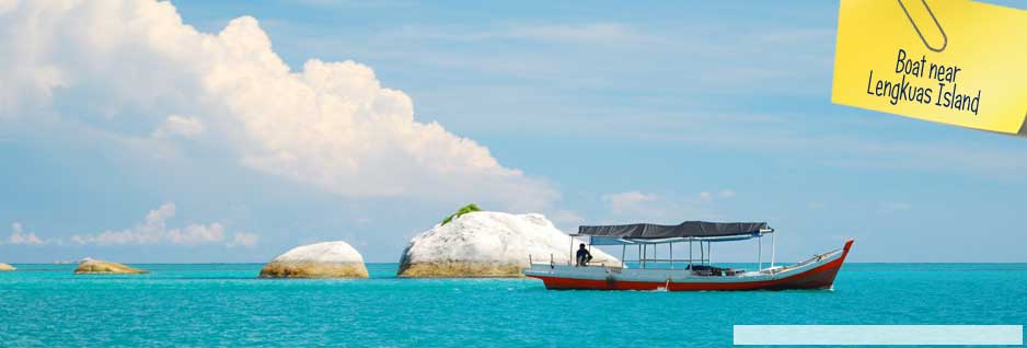 Lengkuas Island, Belitung - Indonesia