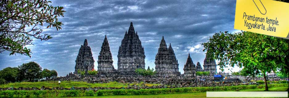 Prambanan temple, Yogyakarta, Java, Indonesia