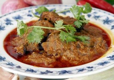 Recipe - Daging rendang - Beef rendang