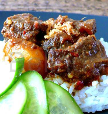 Recipe - Daging semur - Beef semur