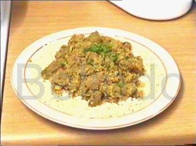 Recipe - Kari sapi - Coconut beef curry