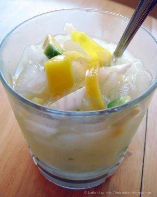 Recipe - Es teler - Iced mixed fruit drink