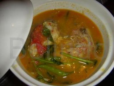 Recipe - Ikan kuah kuning - Fish in yellow soup