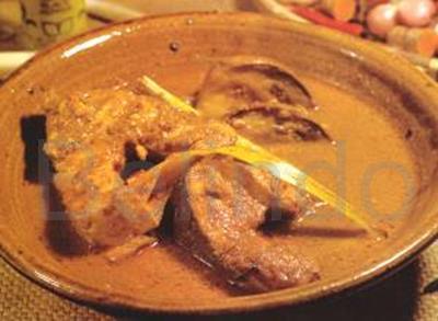 Recipe - Ikan kuah lada - Fish in peppery gravy
