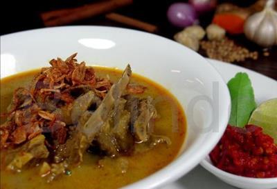 Recipe - Gulai kambing - Spiced lamb stew