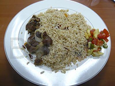 Recipe - Nasi kebuli - Rice with lamb
