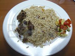 Recipe - Nasi kebuli - Rice with lamb