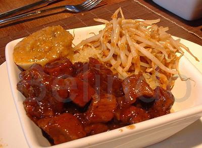 Recipe - Babi kecap - Pork in soy sauce