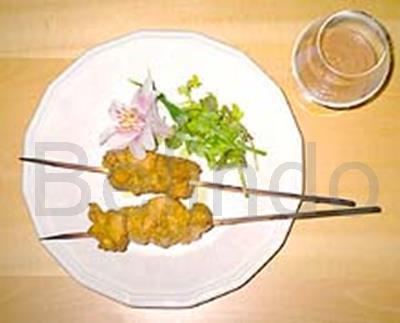 Recipe - Sateh ayam - Chicken satay