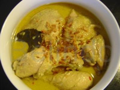 Recipe - Opor ayam - Javanese chicken curry