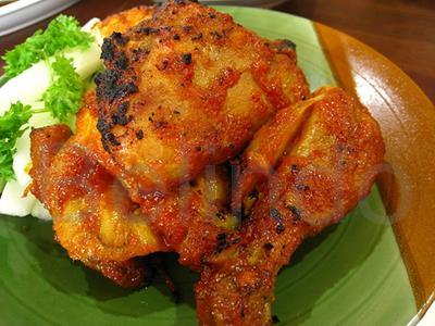 Recipe - Ayam Panggang Klaten - Chicken in Aromatic Nut Sauce