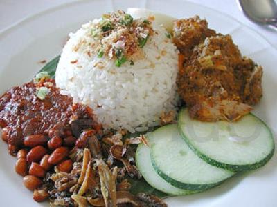 Recipe - Nasi lemak - Coconut rice