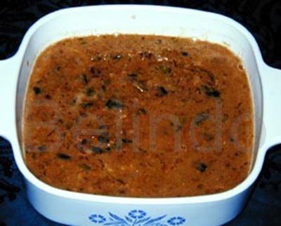 Recipe - Sambal kacang - Peanut sauce