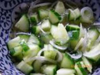 Recipe - Acar ketimun - Cucumber salad