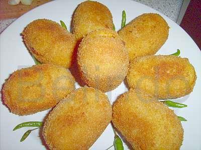 Recipe - Kroket kentang - Potato croquettes