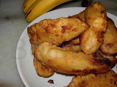 Recipe - Pisang goreng - Fried banana