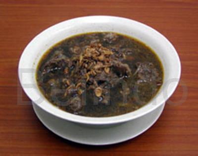 Recipe - Sop Rawon - East Java traditional beef soup