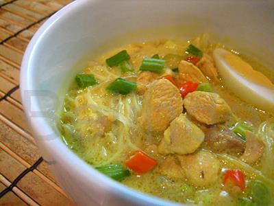 Recipe - Soto ayam - Indonesian chicken soup