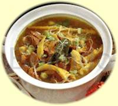 Recipe - Soto Madura - Madura Island style soup