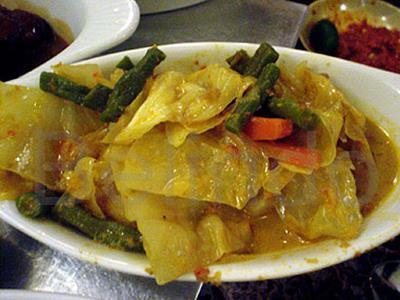 Recipe - Sayur lodeh - Vegetable stew